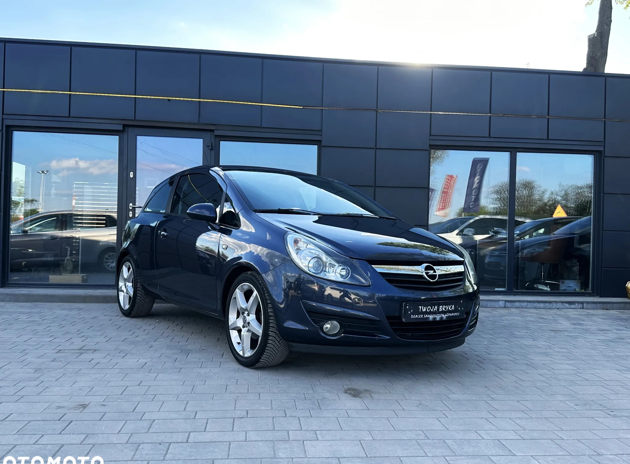 Opel Corsa cena 11900 przebieg: 172000, rok produkcji 2008 z Kutno małe 466